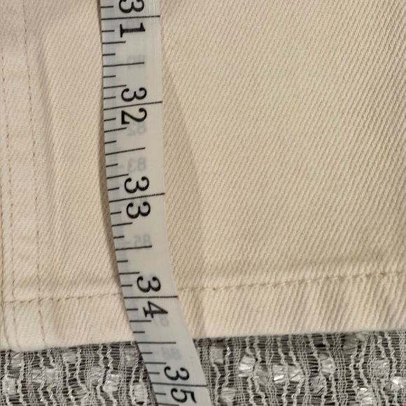 MIOU MUSE FRONT SLIT DENIM MAXI SKIRT NWT - SZ M - Picture 10 of 10